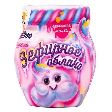 слайм Зефирное облако мялка-жмялка 10г в ассортименте скотч для декорирования sky city серии облако