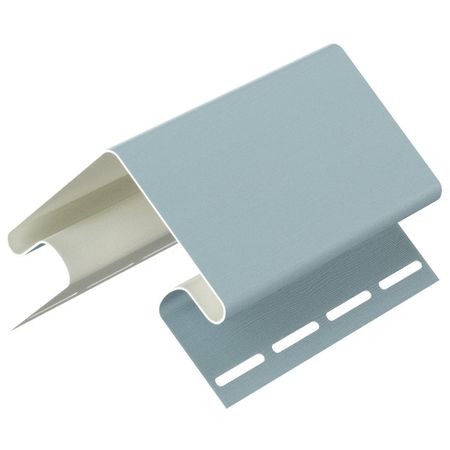 угол внешний для сайдинга DOCKE 75мм 3000мм голубика планка для сайдинга docke j профиль 3000мм голубика