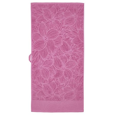 полотенце махр. STENOVA HOME Аманда/Amanda 70х140см лиловое, арт.16633