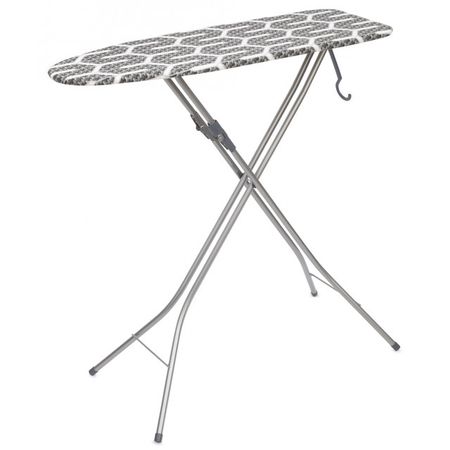 доска гладильная NIKA Mini 85х30см ДСП крючок для подвешивания автомобильная подставка под чашку с серым разъемом нескользящий коврик для mini one cooper s sd jcw r56 r57 r55 аксессуары для автомобиля