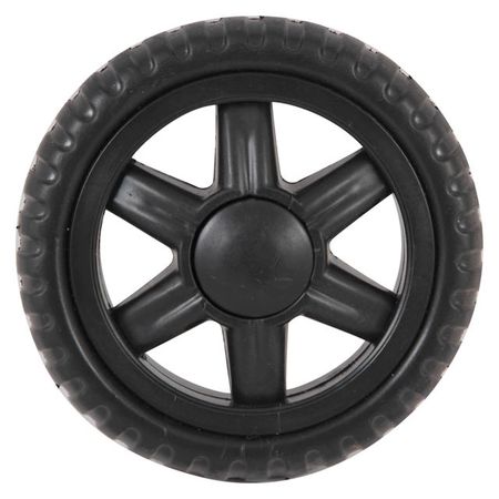 колесо для тележки 135мм пластиковое ЭВА
