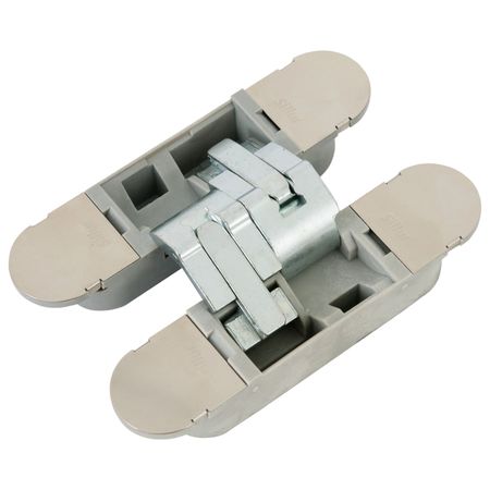 петля скрытого монтажа EDSON 130х30х21мм хром стекловолокно 4 шт медный бочонок цилиндрические петли скрытого шкафа невидимые латунные петли для мебельного оборудования