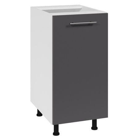 кухонный шкаф напольный Лофт 400х550х820мм 1 дверь МДФ/ЛДСП кухонный шкаф напольный лофт 400х550х820мм 3 ящика мдф лдсп