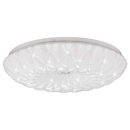 светильник светодиодный TANGO Маргарита 40Вт 5500К белый пластик круглый dalcan трансформатор освещения 220ma 12 24вт 24 40вт двух ный