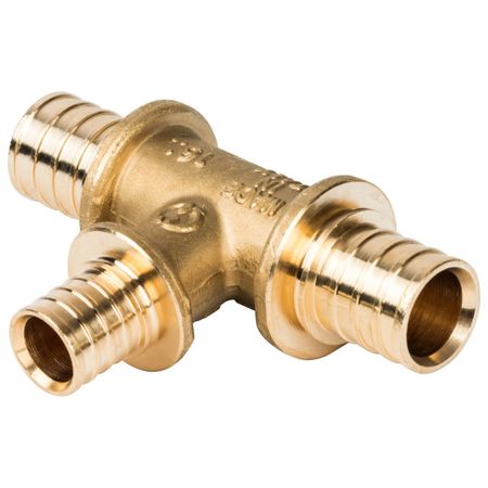 тройник аксиальный STOUT 20x16x20 для труб из сшитого полиэтилена тройник аксиальный stout 16x1 2 вр для труб из сшитого полиэтилена