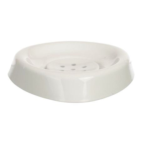 мыльница VANSTORE Smile пластик белый нож apollo genio nero steel 12см универсальный нерж с антибакт покр пластик