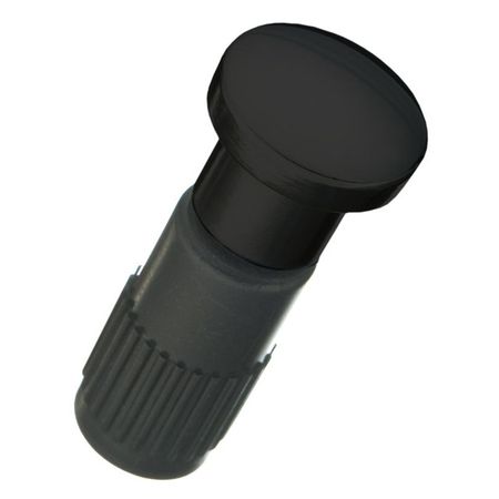 заглушка для рейлинга плоская черный матовый крючок для рейлинга 70x40x12мм матовый 3шт декорированный