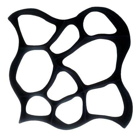 форма для изготовления тротуарной плитки Камень 82х82х5см формы для тротуарной плитки jetting