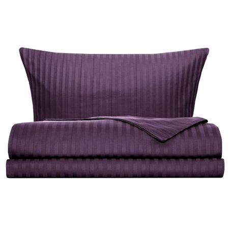 пододеяльник COTTONIKA 200х215см сатин-страйп сиреневый, арт.ПдЕвростр.сир пододеяльник actuel сатин страйп светло 150х215 см