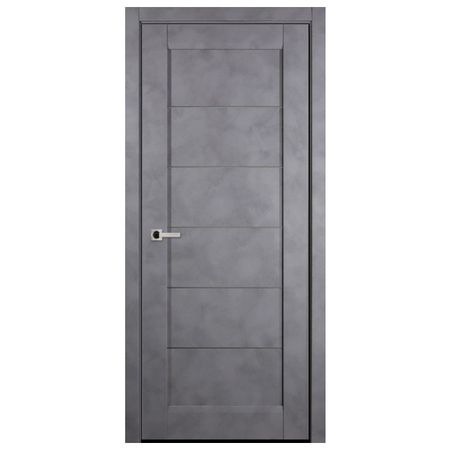 полотно дверное BELWOODDOORS Мирелла урбан тёмный глухое 200х60см полотно дверное мирелла по 2 0 8м дуб дорато экошпон