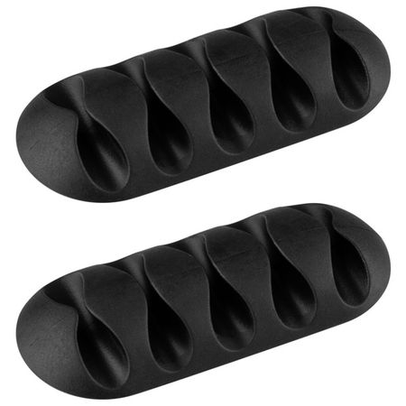 крепление для проводов PARK черное 2шт искатель проводов maxrieny bside fwt11