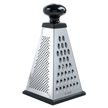 терка TALLER Элис 4 лезвия нерж.сталь, силикон ketech лезвия для graphtec cb09u 50 шт