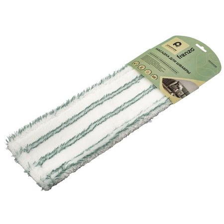 насадка для поломоя ATMOSPHERE Spring 43х14см микрофибра с абразивом насадка для поломоя hausmann care clean 34 5х12см с крючками микрофибра