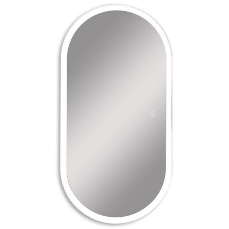 зеркало для ванной SILVER MIRRORS Виола 60х120см LED сенсор диммер универсальное зеркало для ванной silver mirrors мальта 80х55см сенсор