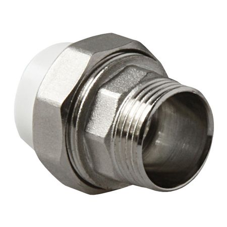 муфта полипропиленовая разъемная (американка) PRO AQUA 20мм х 1/2