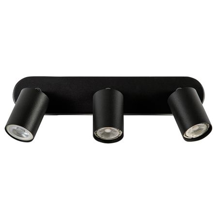 спот ARTE LAMP  Аквариус GU10 3х35Вт металл черный