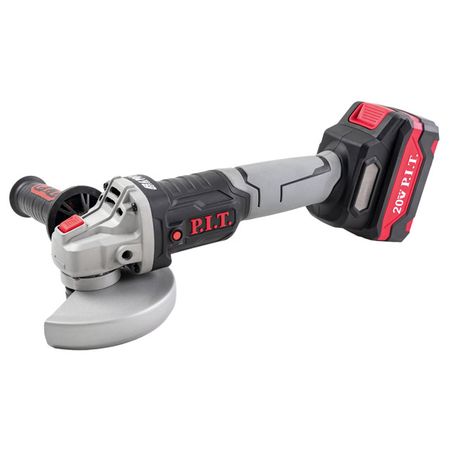 шлифмашина угловая P.I.T. PWS20H-125A/1 20В Li-Ion 4Ач 125мм 1АКБ OnePower аккумуляторная кожух защитный диолд кзв 125у 125мм