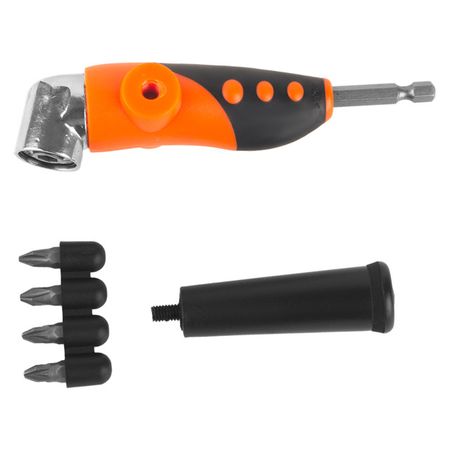 адаптер для бит угловой STURM 1041-02-AD кронштейн камеры заднего вида eemrke регулируемый угловой адаптер камеры кронштейн камеры заднего вида