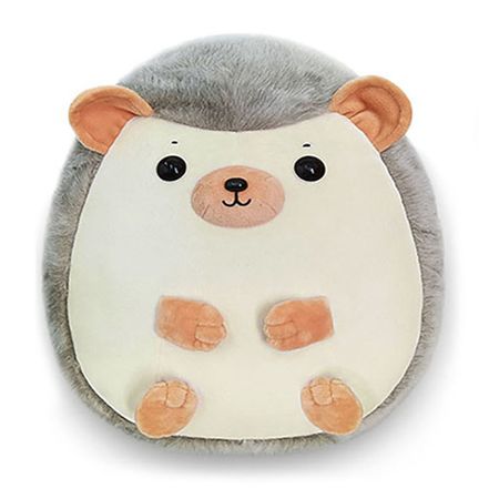 подушка декоративная Ежик 39х35см серая, арт.ПД-Ежик статуэтка ежик homyl