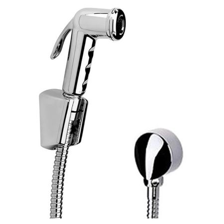 набор душевой PAINI Forza шланг насадка держатель хром насадка для душа биде