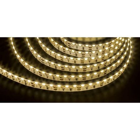 светодиодная лента NAVIGATOR 120 LED/м 8Вт IP20 готовая 5м теплый белый свет светодиодная лента navigator 60 led м 12 в 30 вт ip65 готовая 5 м теплая белая