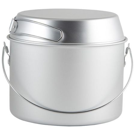 набор котелков походных ECOS Camp-S1 3шт 1,2л/1,8л/3л алюминий