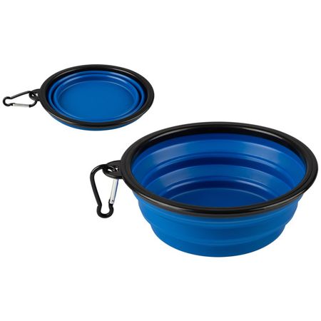 миска для животных РЫЖИЙ КОТ 650мл складная термопластичный эластомер, металл курносики прорезыватель для зубов эластомер 23017 восьмерка