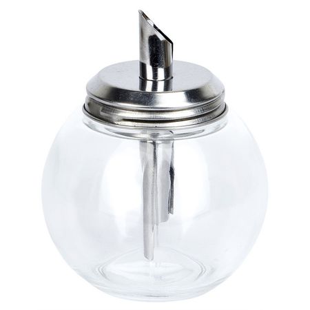 сахарница NOUVELLE DAILY 250мл с дозатором стекло, металл подсвечник koopman 13 5х12 5х22 5см стекло металл