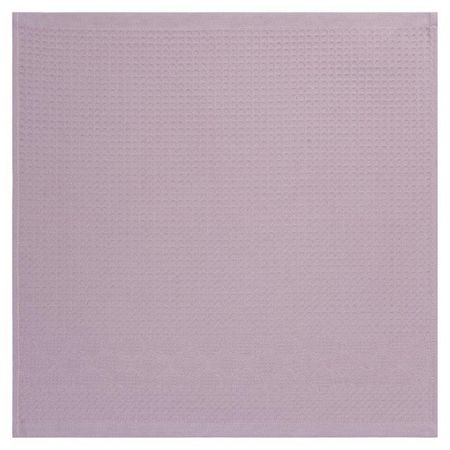 полотенце кухонное ваф. CLEANELLY Линкс 50х50см сиреневое, арт.ПЦ-359-5232,15-1905