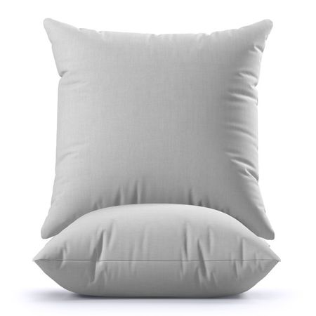 комплект наволочек VEROSSA Меланж/Melange 50х70см 2 шт диагональ светло-серый, арт.776103