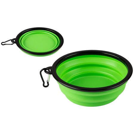 миска для животных РЫЖИЙ КОТ 1000мл складная термопластичный эластомер, металл курносики прорезыватель для зубов эластомер 23017 восьмерка