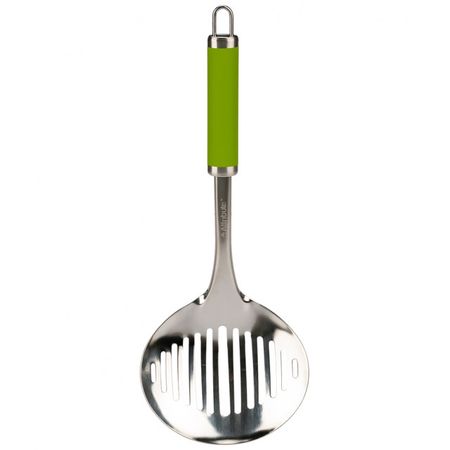 шумовка ATTRIBUTE Lime 32см нерж.сталь фильтров для френч пресса attribute 2шт 7см 350мл нерж