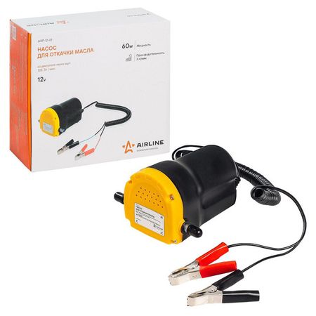 насос для откачки масла из двигателя AIRLINE 12В 5A/60Вт насос дозирования топливного масла 12 в 1 5 квт для eberspacher hydronic d3wsc d4wsc d5wsc 22451807