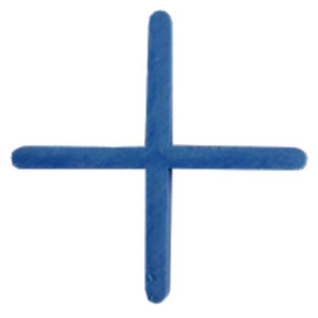 крестик для кафельной плитки DECOR 1мм синий 200шт крестик для кафельной плитки decor 2мм зеленый 100шт