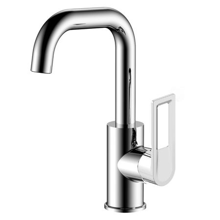 смеситель для раковины ESKO Belgrade поворотый латунь хром картридж для смесителя ledeme l51 35мм