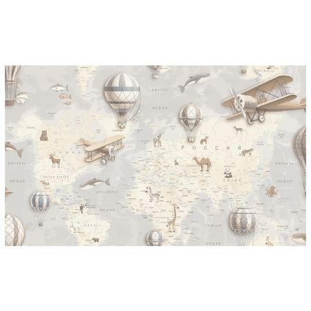 обои АРТЕКС виниловые на флизелиновой основе 10,05х1,06м, арт.11119-02 виниловые наклейки с кошками для туалета