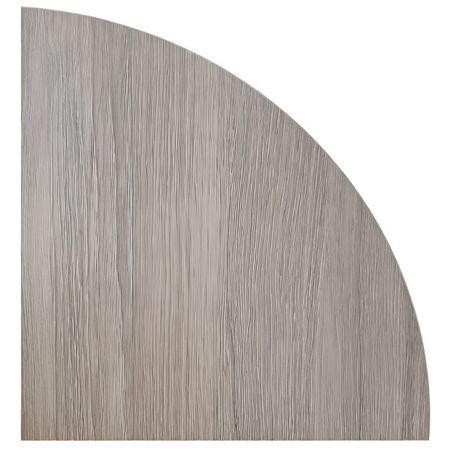 полка мебельная угловая 350х350х18 дуб устричный полка мебельная фигурная 600х250х18 дуб устричный