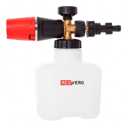 сопло пенное REDVERG для моек 1л экстракторов redverg двусторонние   s2 4шт