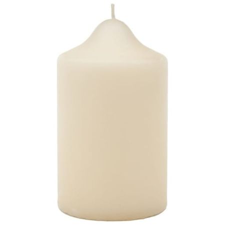 свеча-столбик 5х10см 10ч/г кремовая без аромата свеча столбик 5х15см 14ч г кремовая без аромата