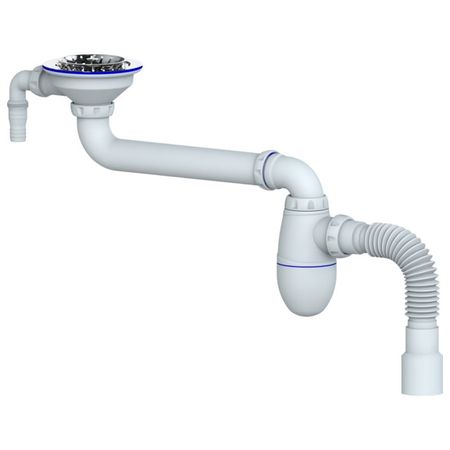 сифон для мойки UNICORN 1.1/2