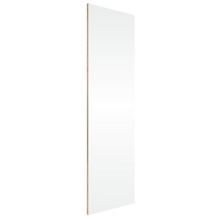 комплект задних стенок для шкафа Экспресс 2125х696мм белый снег ХДФ