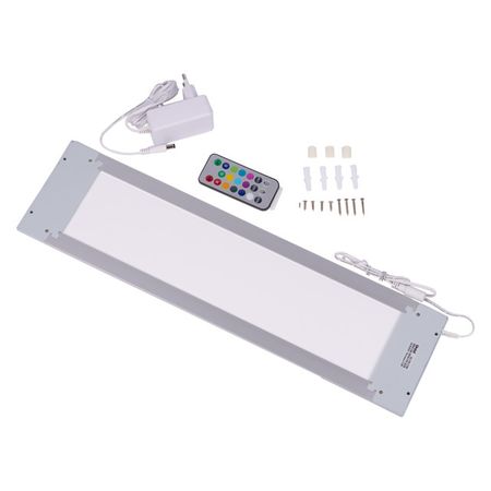 светильник светодиодный UNIEL 7,5Вт RGB дим. сенсорный выключатель водонепроницаемый кнопочный выключатель 220в