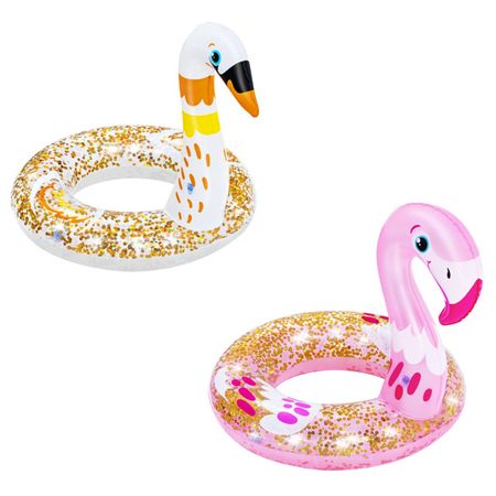 круг для плавания BESTWAY 61х58,5см Фламинго в асс-те фольгированные шары фламинго для вечеринки partigos