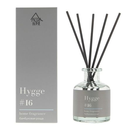 аромадиффузор ARIDA HOME Hygge Бамбуковая роща 50мл rayuan бамбуковая дорожка для стола