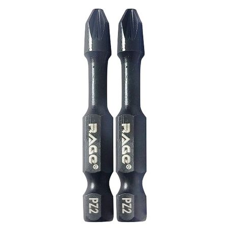 биты RAGE by VIRA S2 PZ 2x50мм торсионные 2шт vibratite отвертки биты ованадиевая 1 шт fd4 fd5 5 fd7