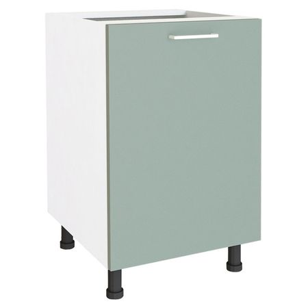 кухонный шкаф напольный Верде 500х550х820мм 1 дверь МДФ/ЛДСП бад ромашка верде таблетки по 500 мг 40 шт