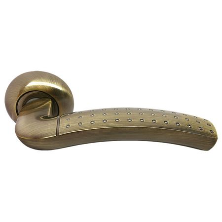 ручка дверная RUCETTI RAP 7 AB бронза