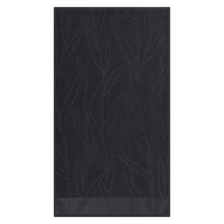 полотенце махр. CLEANELLY Алба 50х90см графитовое, арт.ПЦ-2603-5886,217 полотенце махр cleanelly алба 70х130см розовое арт пц 3503 5886 422