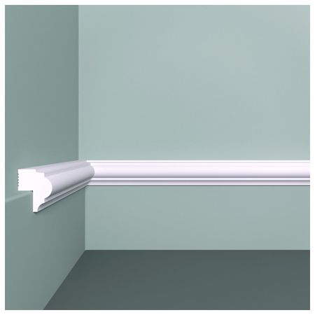 молдинг BELLO-DECO М21 30х24х2000мм полимер(xps) белый, арт. 00-00107481 угол декоративный bello deco м12у2 225х225мм полимер xps белый арт 00 00104777