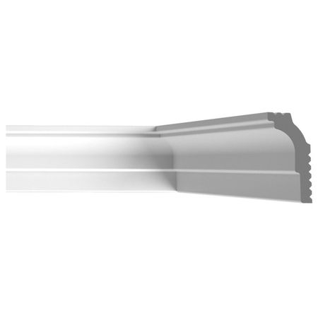 плинтус потолочный ДЕ-БАГЕТ ПП 02 36х18х2000мм полимер(xps), арт. 00-00106521 плинтус потолочный де багет пп 03 40х30х2000мм полимер xps арт 00 00106593